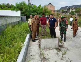 Fantastis! Pemko Pekanbaru Siapkan Rp100 Miliar Tangani Banjir, Drainase di Sejumlah Titik Dibangun