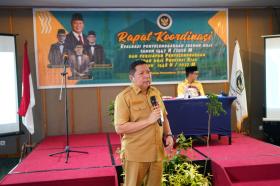 Rakor Evaluasi Haji 2026: Pemprov Riau Targetkan Langkah Konkret untuk Tahun Depan