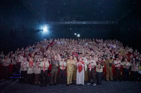 Wakil Wali Kota Pekanbaru Dukung Penayangan Film Pramuka sebagai Media Pendidikan Karakter