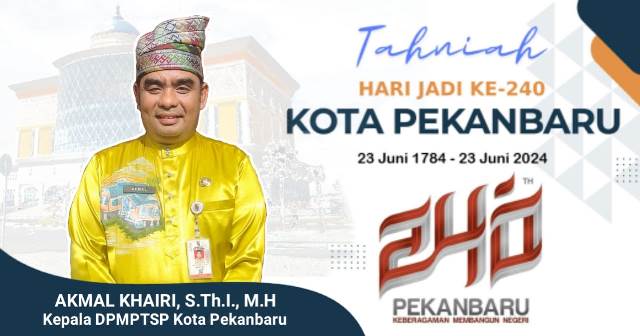 Banner HUT Pekanbaru - P07